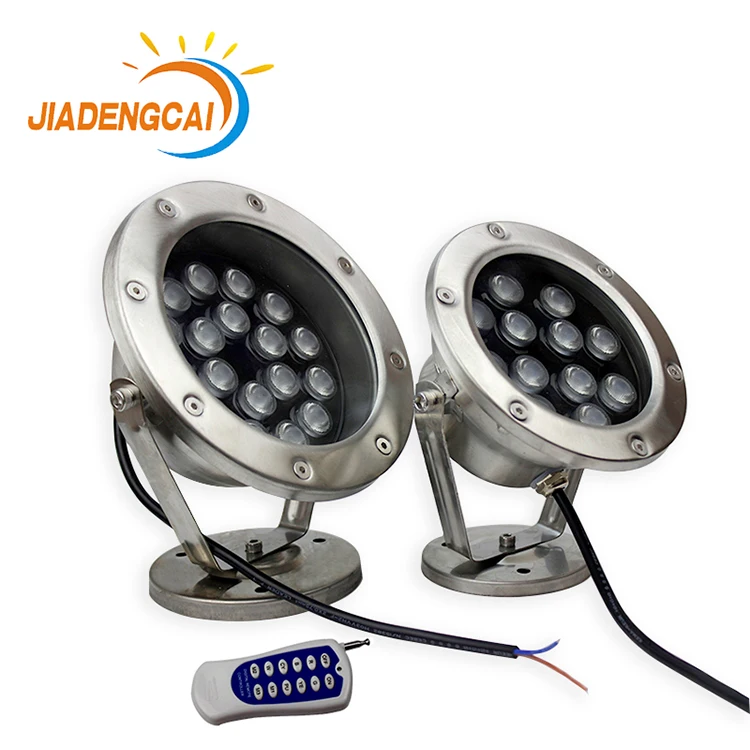 Factory Direct Selling Stainless Steel Outdoor Swimming Pool Underwater Led Light