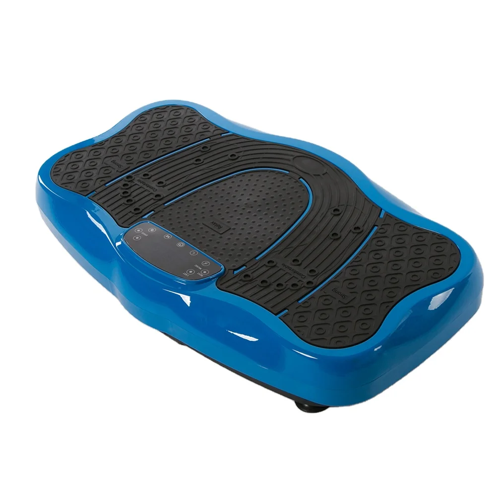 Hot sale slimming waist shaper machine crazy fit massage vibration plate