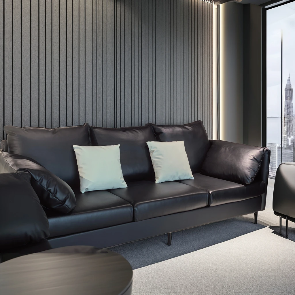 Manufacturer Wholesale Modern Designer Office Reception Sofa Custom Furniture Sofa Set Office Comfortable Couch