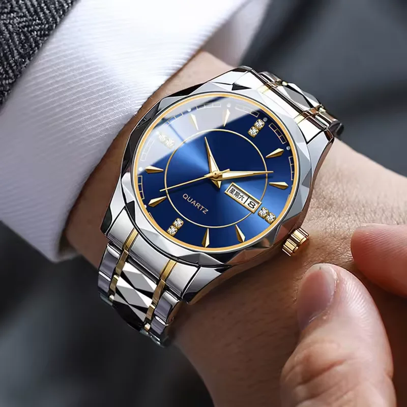 OEM Wholesale custom logo WG068 Luminous Waterproof sports wrist watches for men Quartz Watch Men Wristwatches