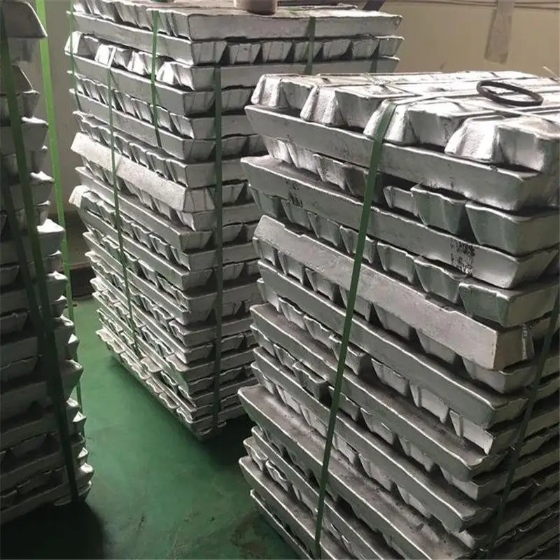 Производитель Zamak 2 3 5 7 слиток из цинкового сплава