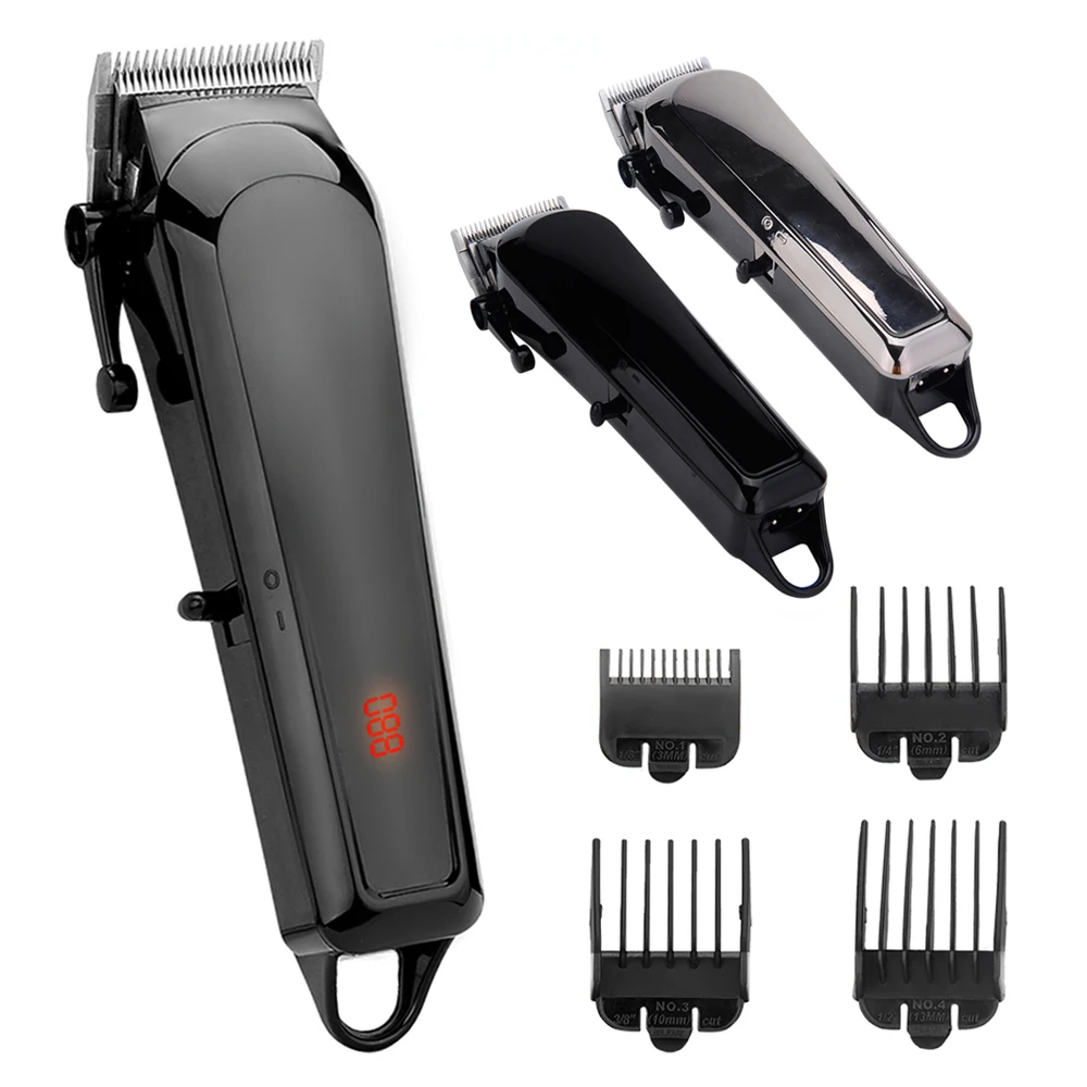 2021 Chinese Style High-end Exquisite Household Convenient USB charging Adjustable tool head Hair Clipper