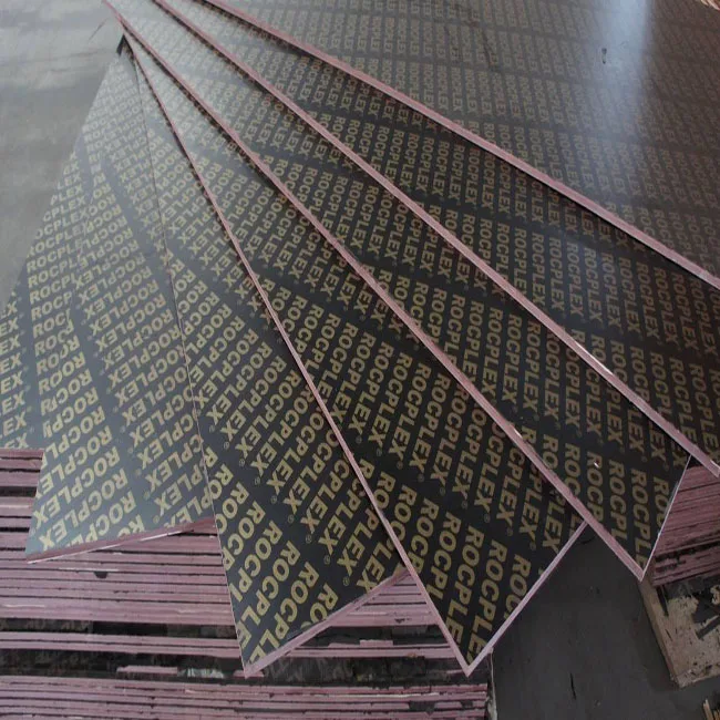 WBP 4x8 Dynea Laminated Marine Plywood for Formwork concrete