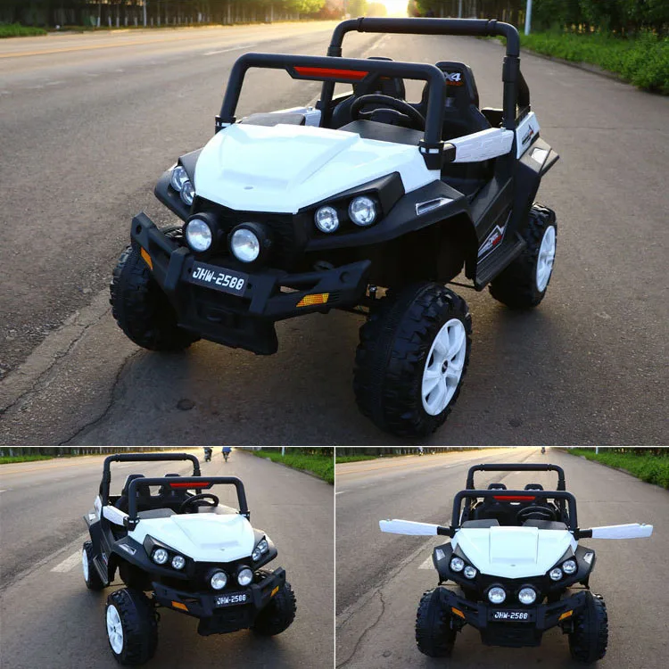  Wholesale QL2588 GO KART Electric Engine 4 Wheel driven ATV Brake Pedal Hand Mode Origin Motor type Speed Drive go