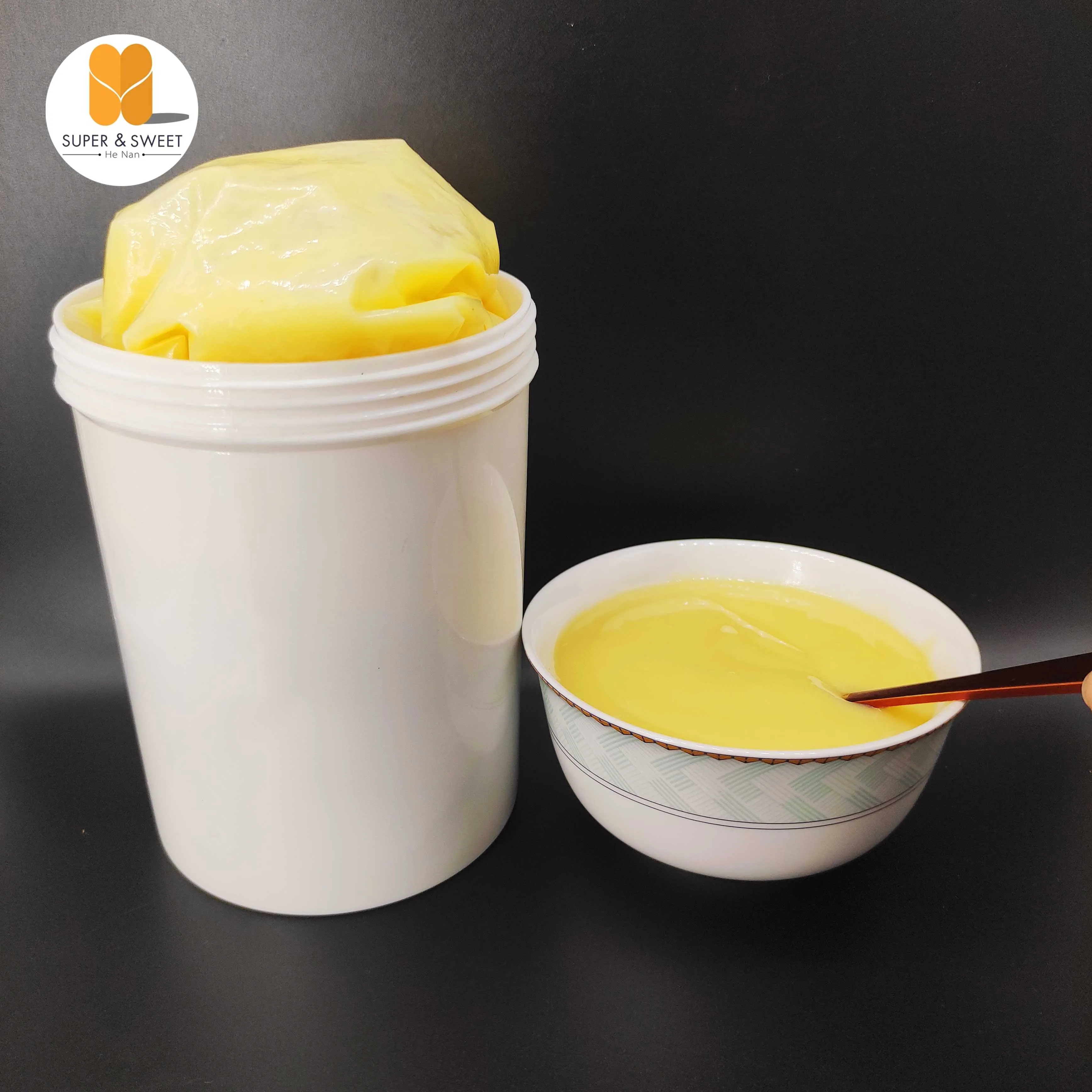 Bulk Natural Pure Royal Jelly Food Grade Best Price Gelee Royale Fresh Royal Jelly Liquid 1.0-2.0% 10-HDA