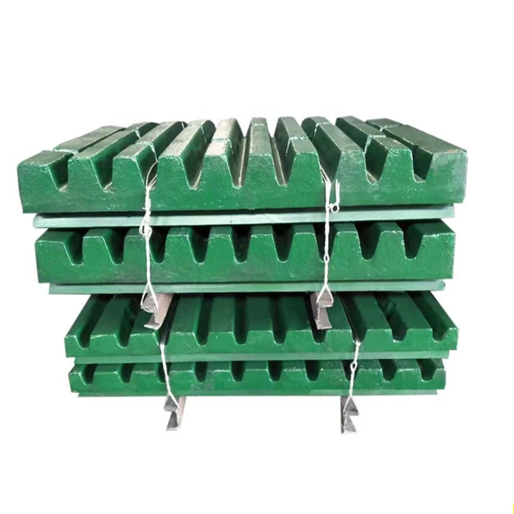 Mining Machine C110 C116 C130 C140 Jaw Crusher Spare Parts 814328598800 Fixed And Movable Jaw Plate for Crushing