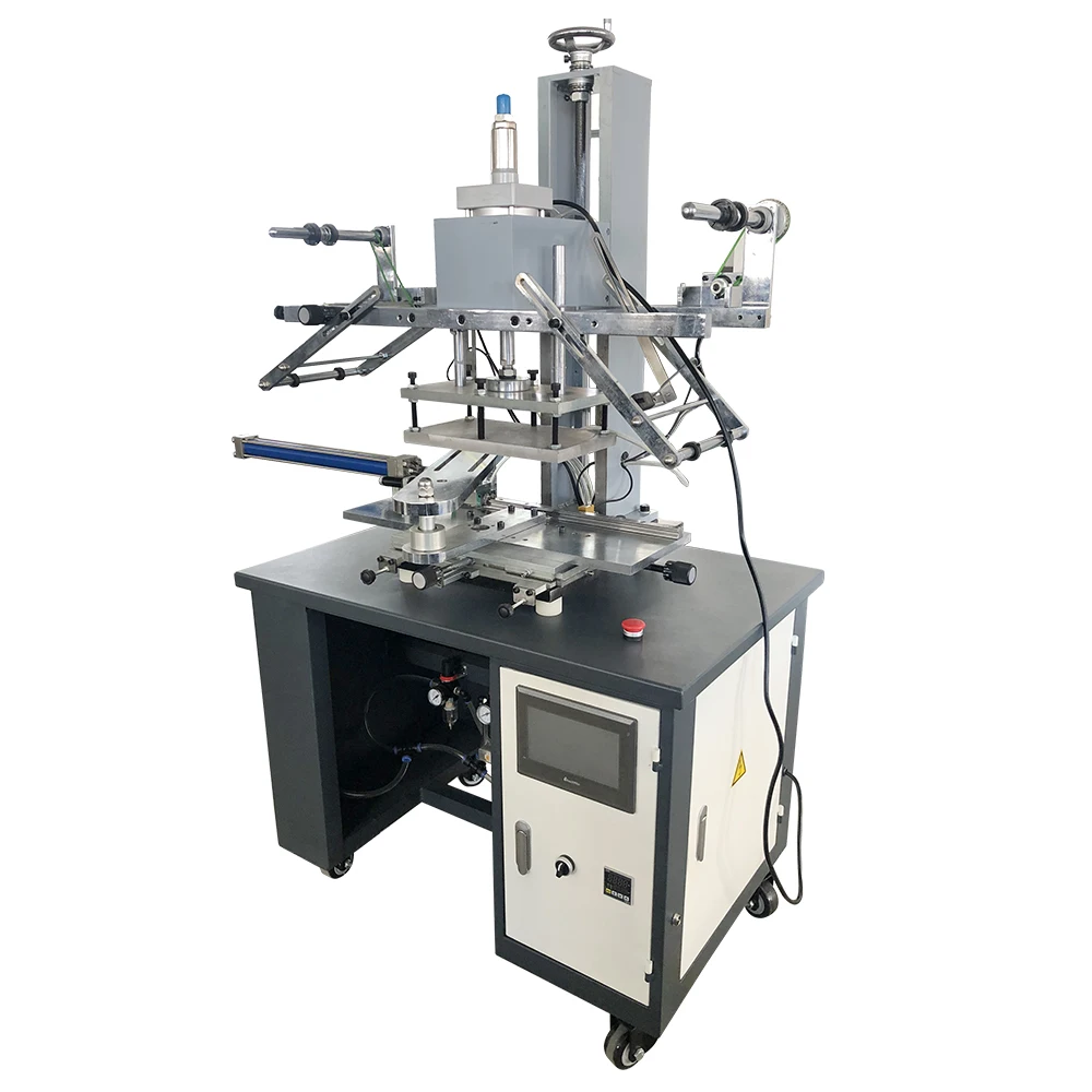 HT-C-200 полуавтоматическая машина для термопечати