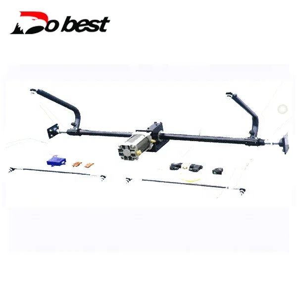 Bus door opening pump air control solenoid valve