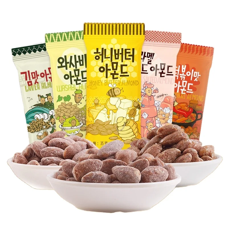 korean health nut snacks Honey Butter Cashewnut  210 g Korean Favorite Snack