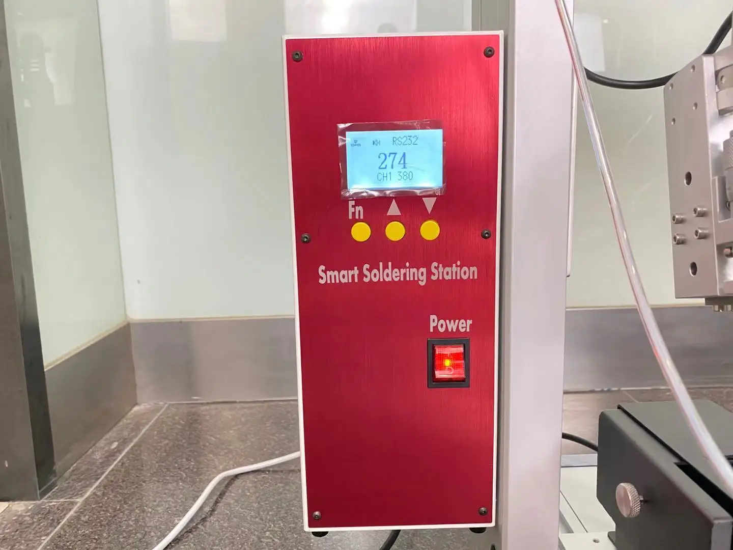 Wire Cable Connector Station Circuit Board Double Sided Pcb Welding Apollo Soldering Machine