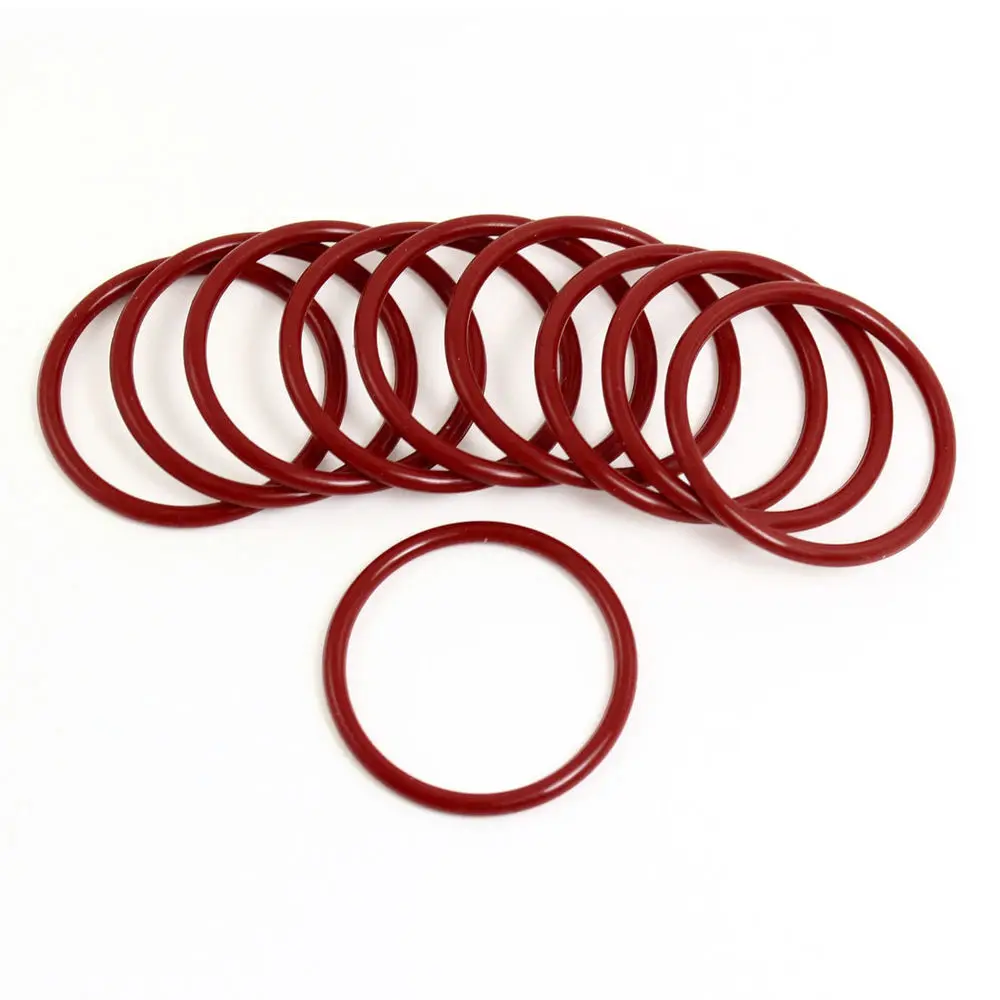 Factory Rubber O Ring Seal NBR FKM FPM EPDM PU Silicone Flat Rubber O-Ring Seals Nitrile Silicone Rubber O Ring