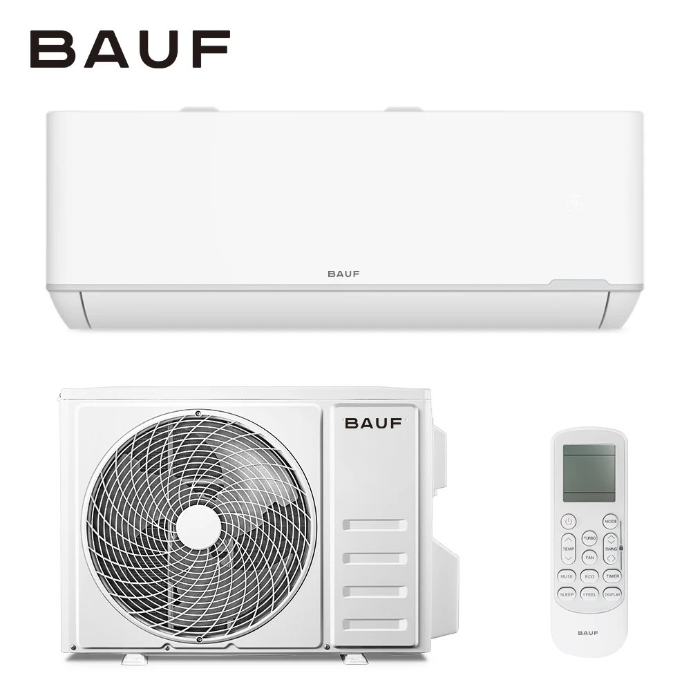 BAUF Southeast Asia 230v R32 24000 Btu инвертор Охлаждающий мини-кондиционеры с разделением на стену