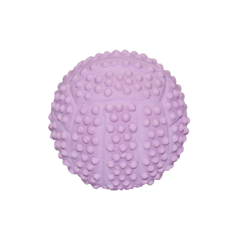 Thinkerpet 7.6cm Basketball Soccer Ball Tennis Dog Toy Rubber Ball Manufacturing Interactive Ball Dog Toy