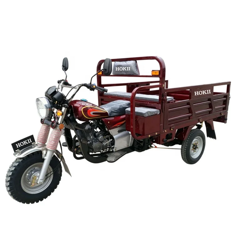 Three Wheel Cargo Motorcycles Gas 3 Wheel Motorcycle Tricycle Transport