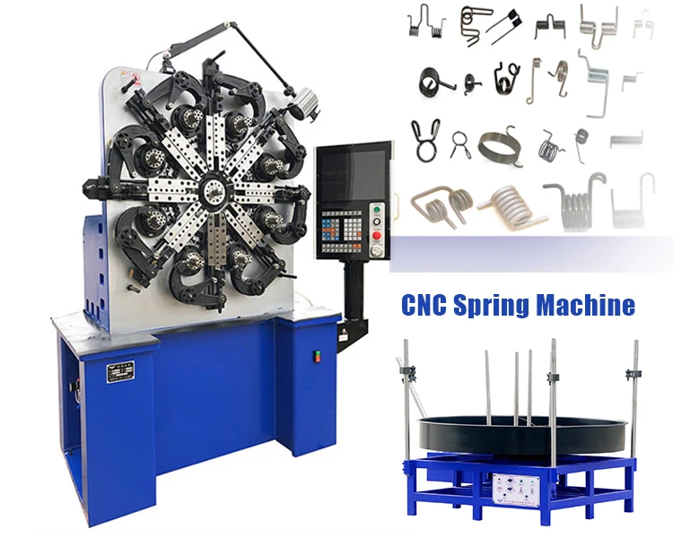 Automatic CNC Spring Making Machine Spring Coiling Machine metal spring making machine