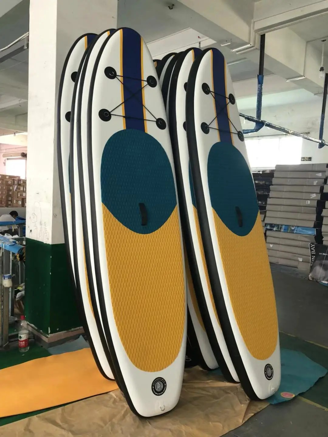  Factory Price Custom Inflatable Stand Up Paddle Board 9ft 10ft Surfboard Giant Waterproof SUP Air for