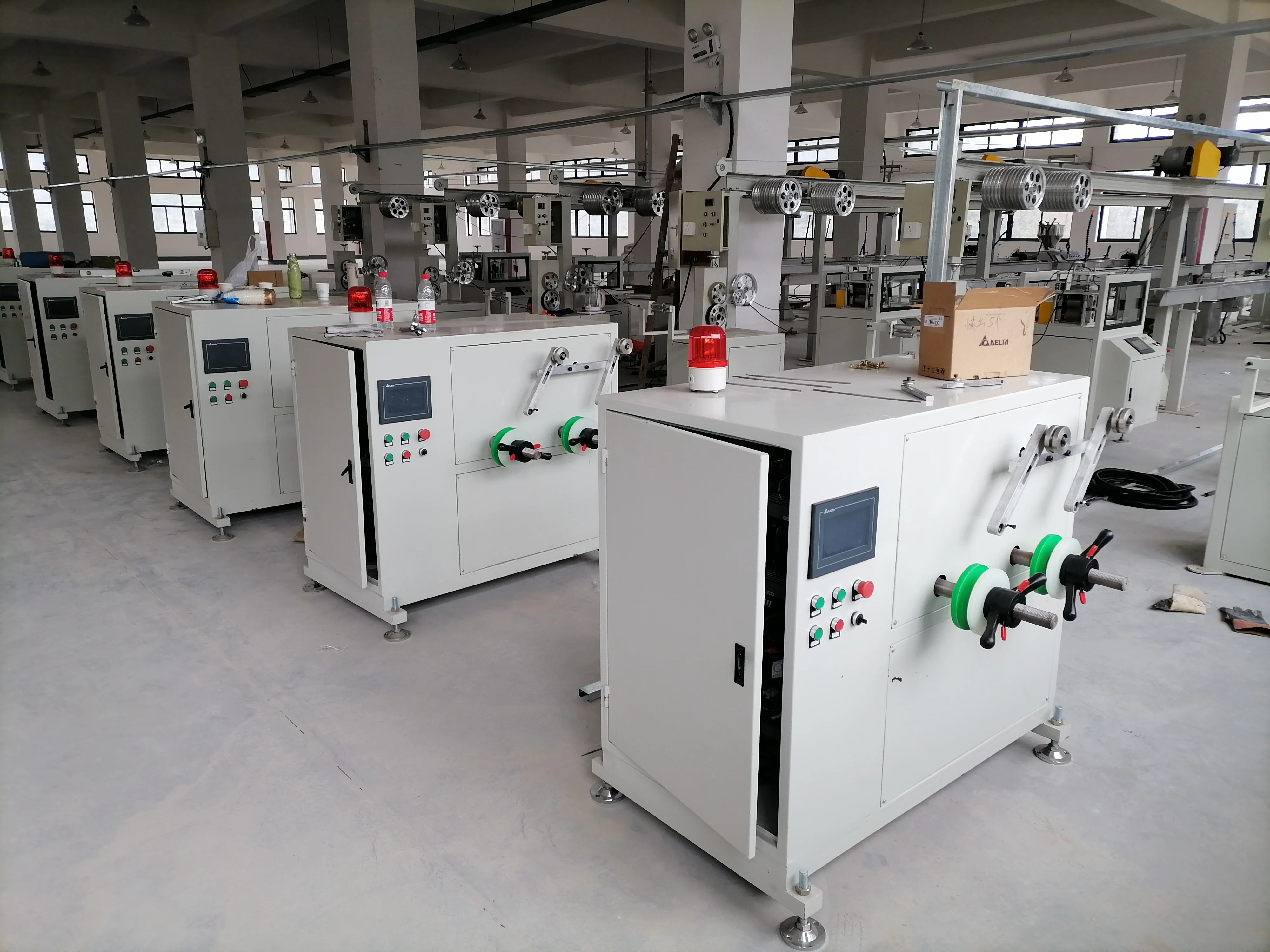 1.75MM PLA filament machine PLA 3D printing filament extruder Plastic filament making machine