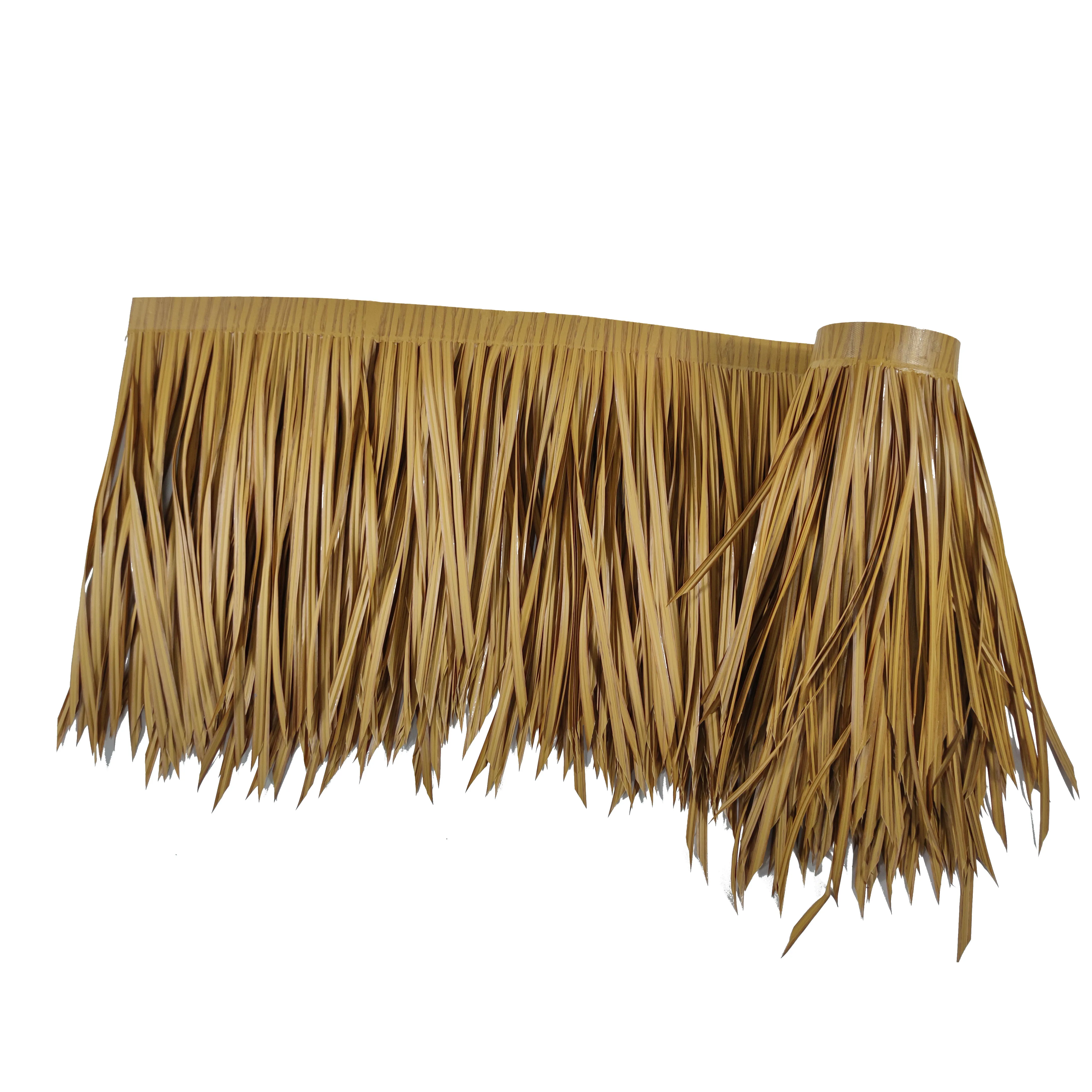 Weather Resistant Synthetic Plastic Straw Thatch Price