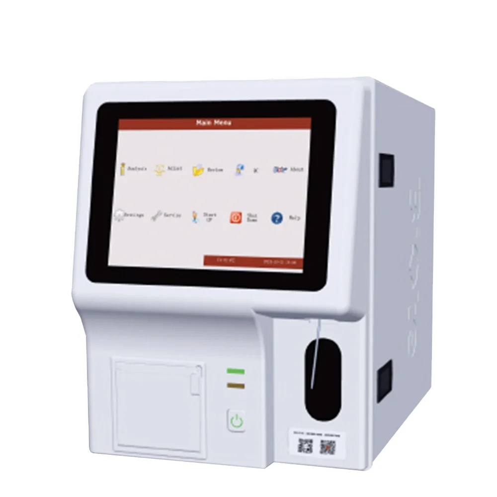 INVBIO716Plus 3-Part Intelligent cbc blood test machine auto hematology analyzer Clinical Analytical Instruments