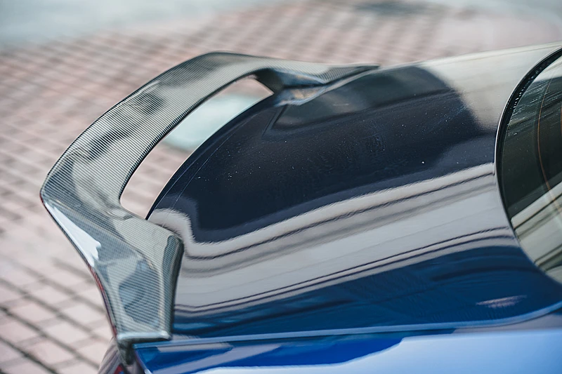 2017-2019 Audi A4L S4 upgraded bctxe style carbon fiber front lip rear diffuser body kit  perfect accessories