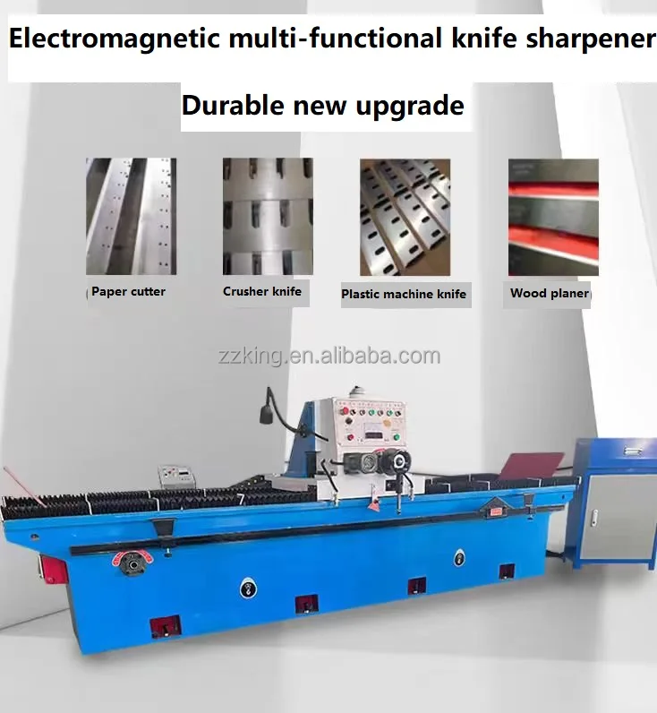 Good performance linear guide knife sharpener grinding machine knife grinder