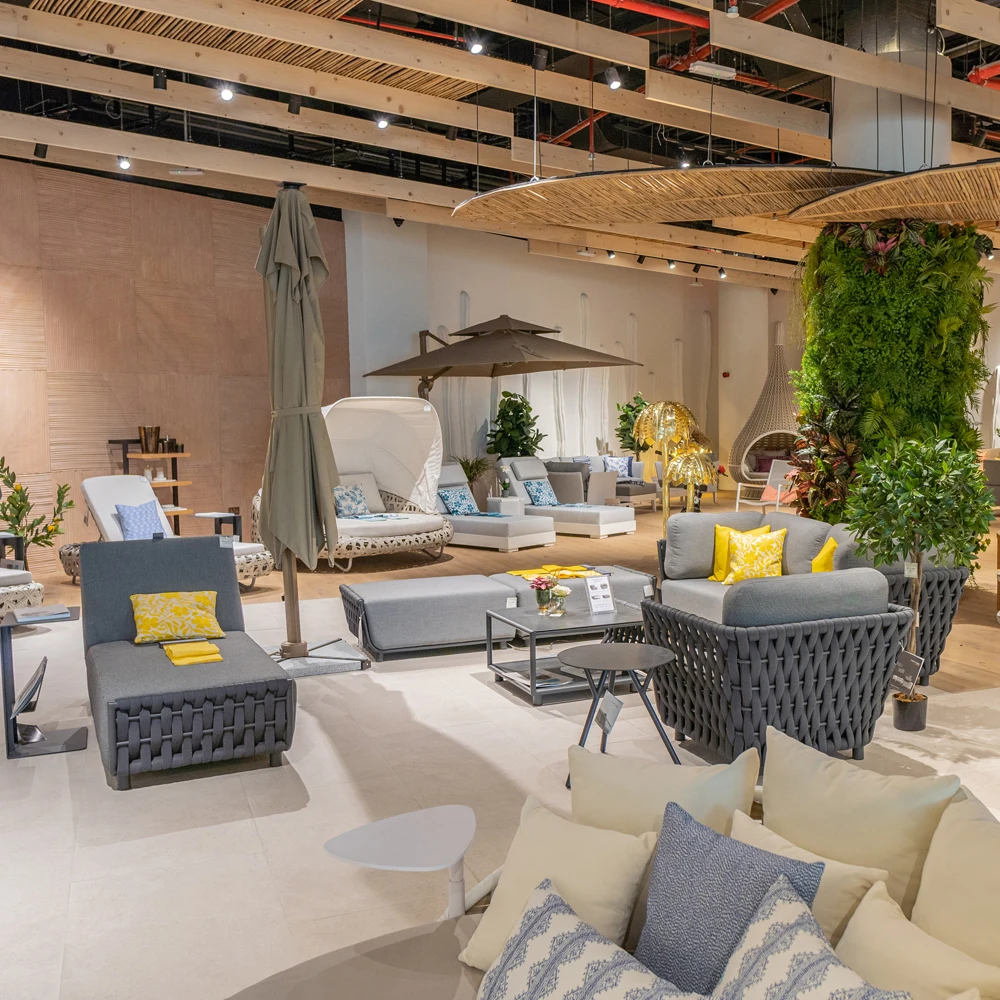 Couture Hug007-1 Design Furniture Hotel Outdoor Sofa Patio Furniture Garden Sofas Rattan Outdoor Furniture Sofa