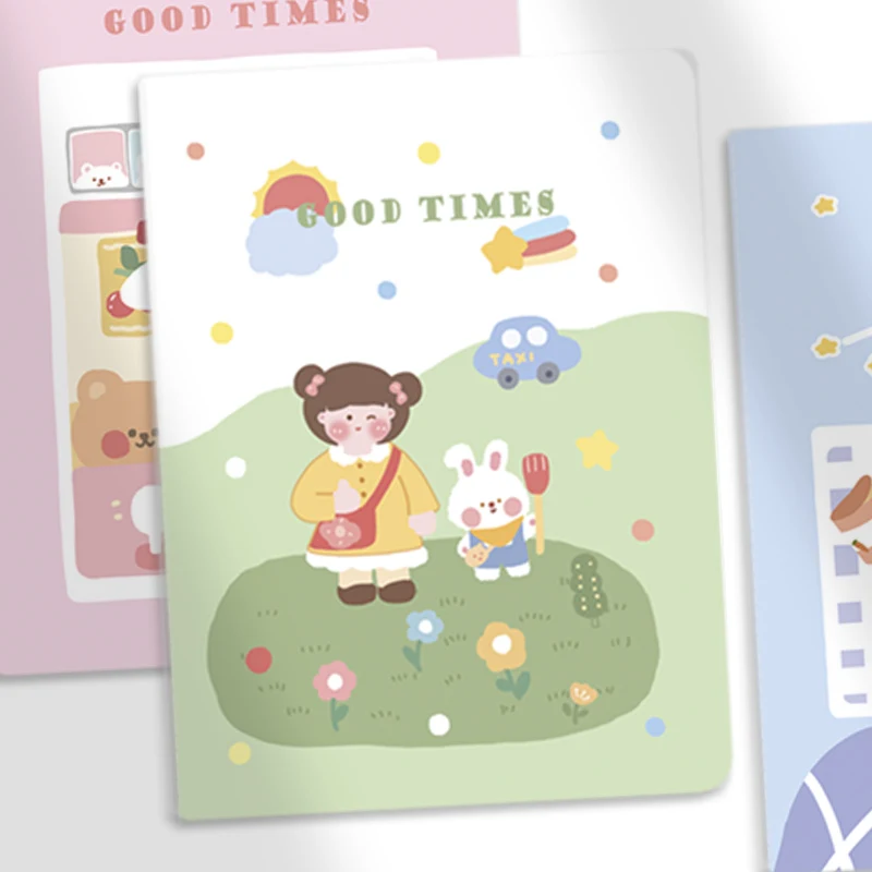 Dealer agents 16k Sewing Binding Happy holidays low cost  Binding writing notebooks for  university students indian supplier