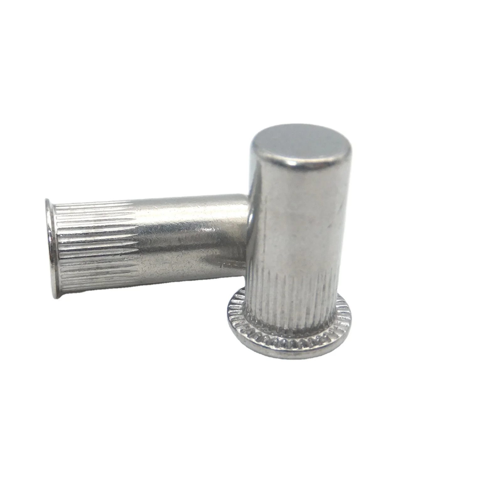 Blind Pressure Threaded Inserts Stainless Steel  Knurled rivet Nut rivet nut with customized designs blind rivet nut with hole