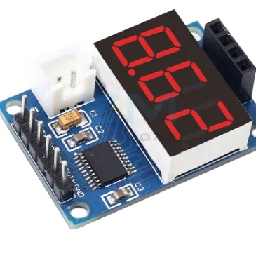 Ультразвуковой измерения расстояния управление доска дальномер цифровой дисплей для HC-SR04 8 бит MCU Diy Электронный печатной платы модуль