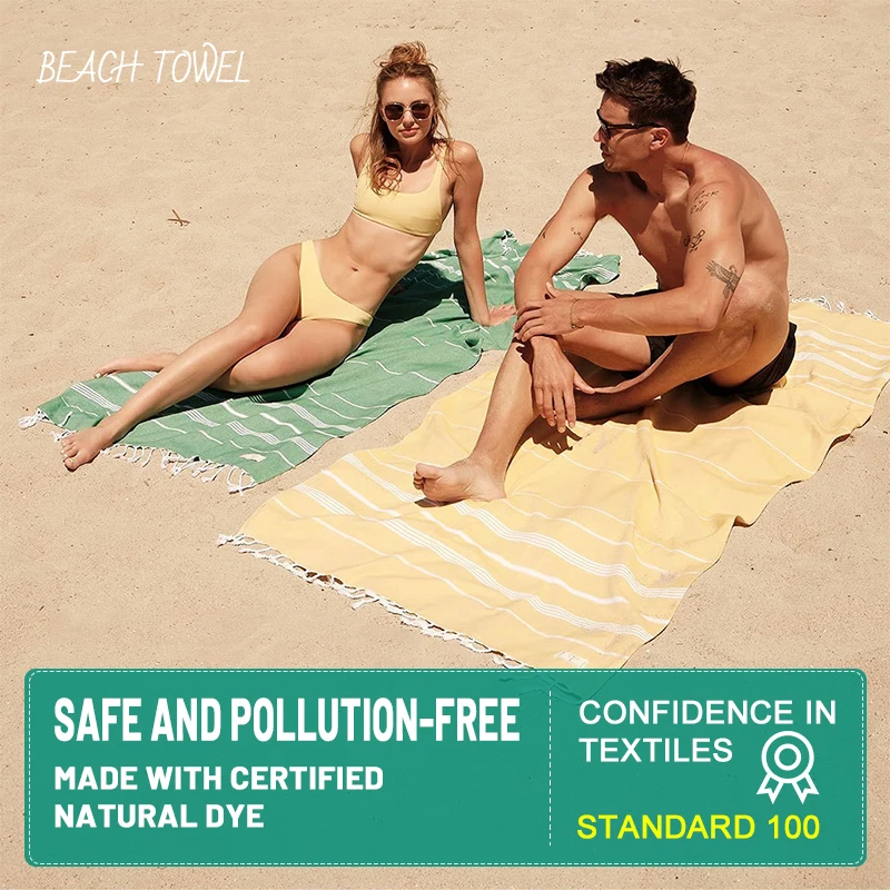 Хит продаж быстросохнущее пляжное очень большое турецкое 100% хлопковое полотенце большого размера для взрослых подарки