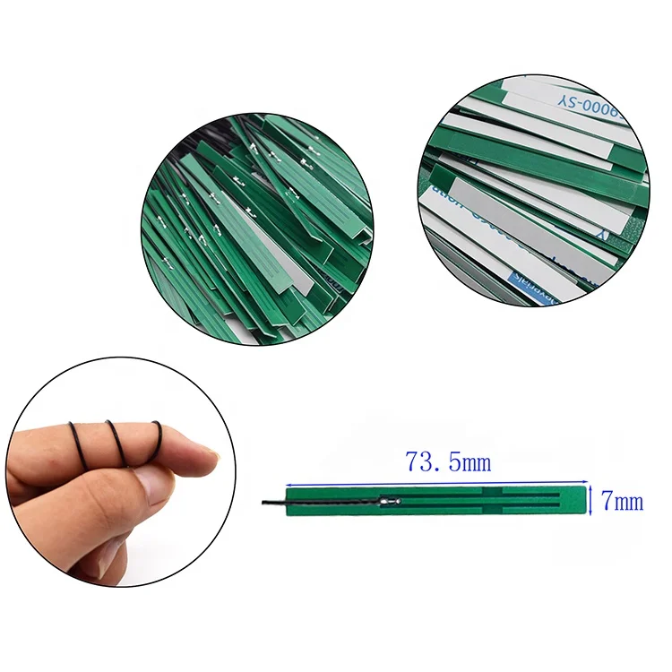 high gain 4DBi built-in 1400-1800mhz FPCB antenna  omni  1.2-1.8G PCB wireless radio antenna with SMA/UFL customized connector