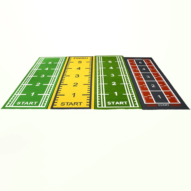 Customized Sled Gym Grass Baseball Synthetic Turf Sports Floor Grass Gym Artificial Grass With Customized Logo Design