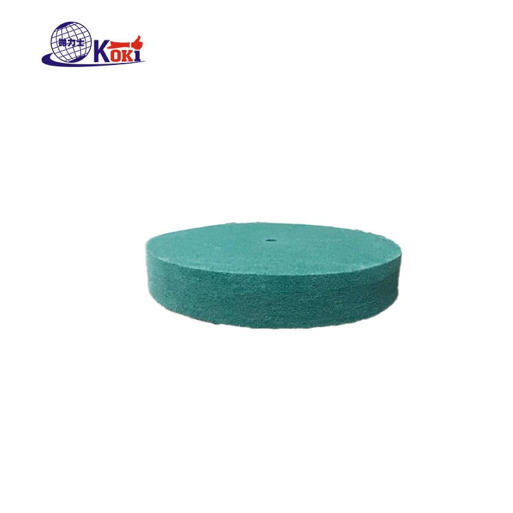 Can Be Customized Size Non Woven  Wheel Abrasive Grinding Wheel Stones Abrasive
