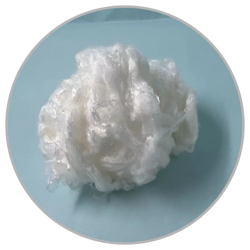 100% белый бамбуковый волокнистый композит для наполнения