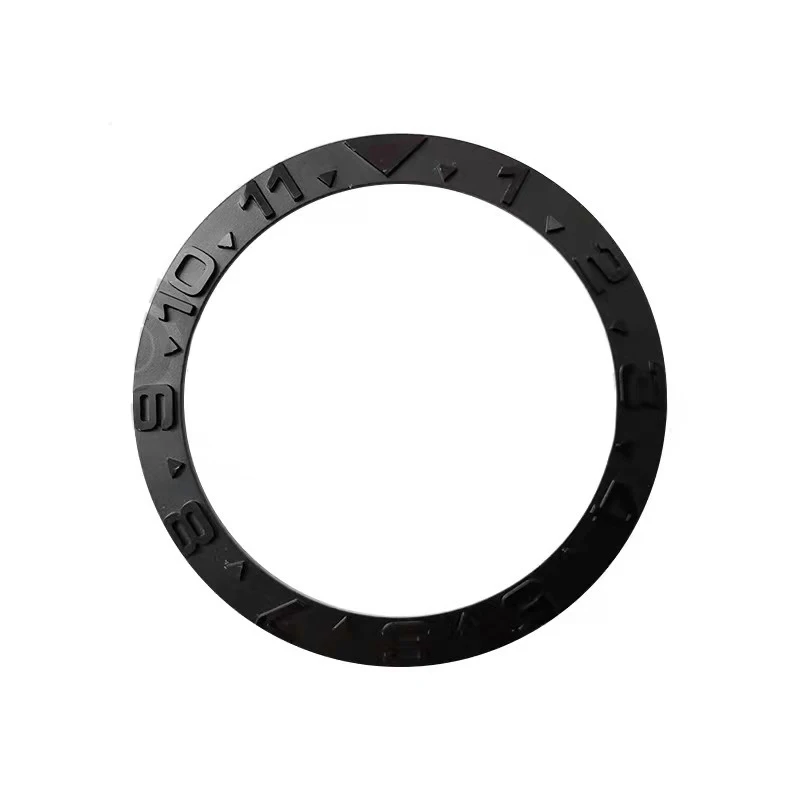 Watch Accessories Raised Metal Bezel Size OD 38MM-ID 30.6mm Retrofitting Bezel