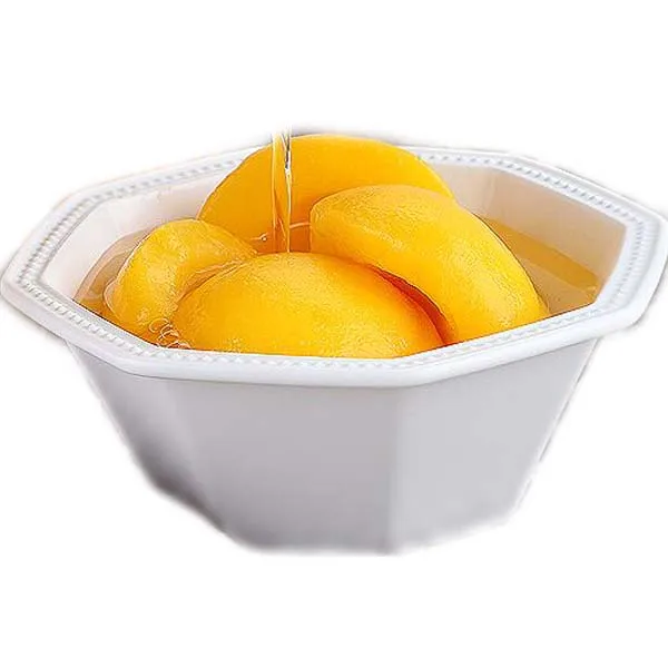 Organic  canned peach  in syrup brands  820g