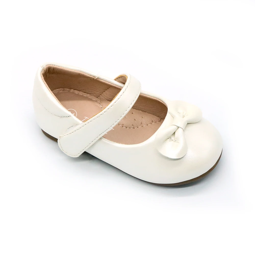 Обувь для девочек; Обувь принцессы; На нескользящей подошве с бантом; Обувь для новорожденных,