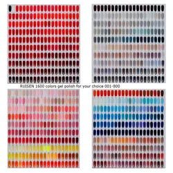 Hipsterr Wholesale 1600 Colors Sweet Nail Polish Soak Off Color Gel Polish OEM Private Laber Color UV Gel Supplier