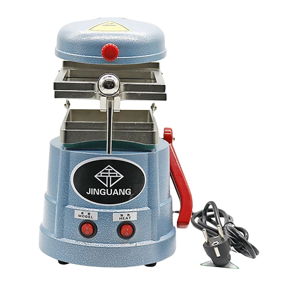 Dental Lab Equipment Laminator Small Vacuum Former Vacuum Oral Orthodontic Forming And Molding Machine