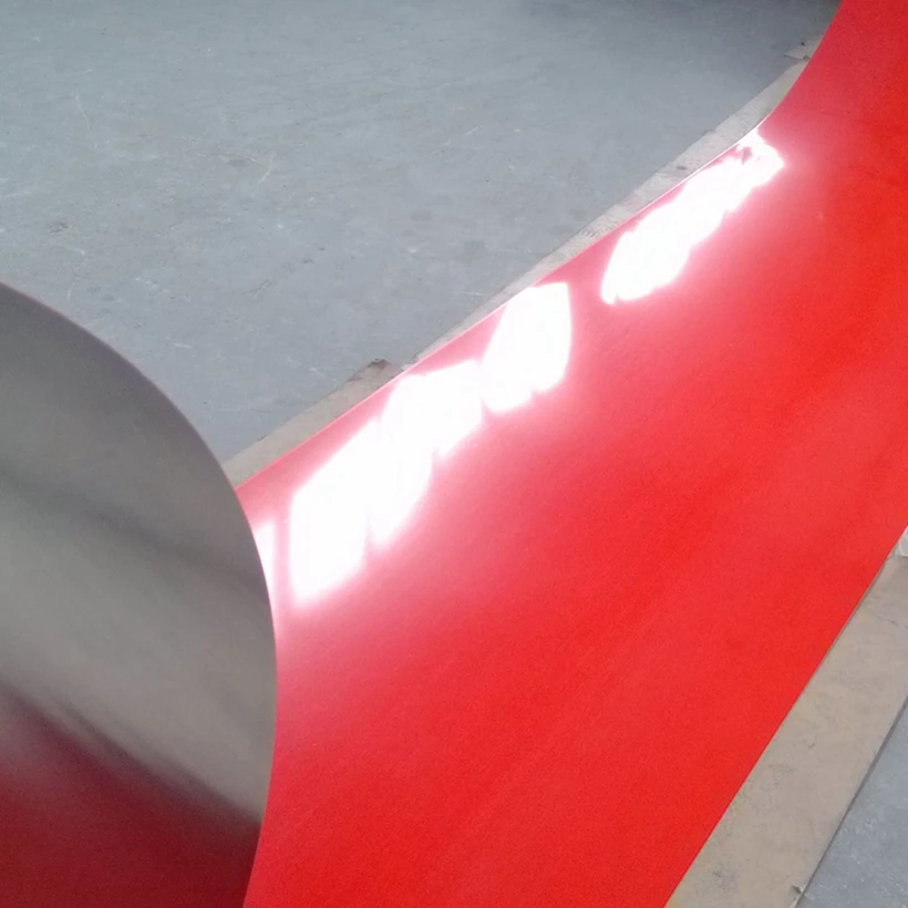 Customized Color Coated Aluminum Sheet