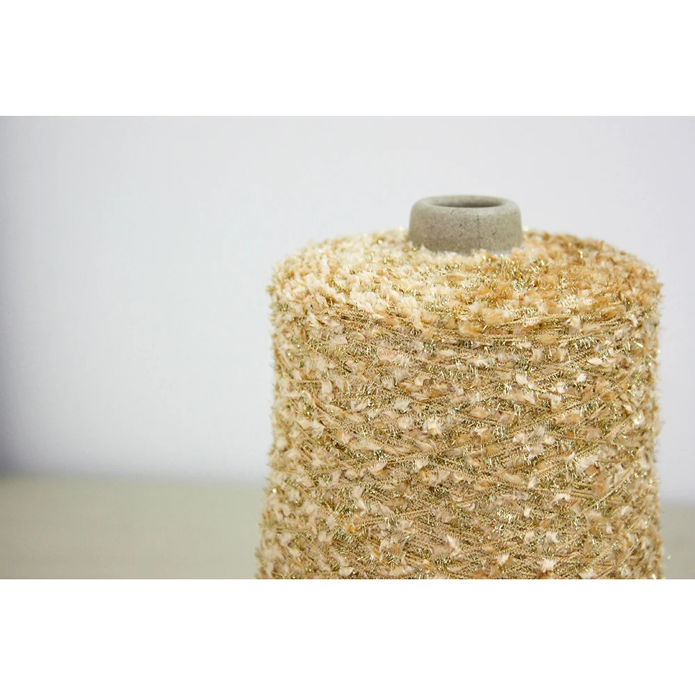 Super strong core knitted wholesale acrylic yarn for weaving