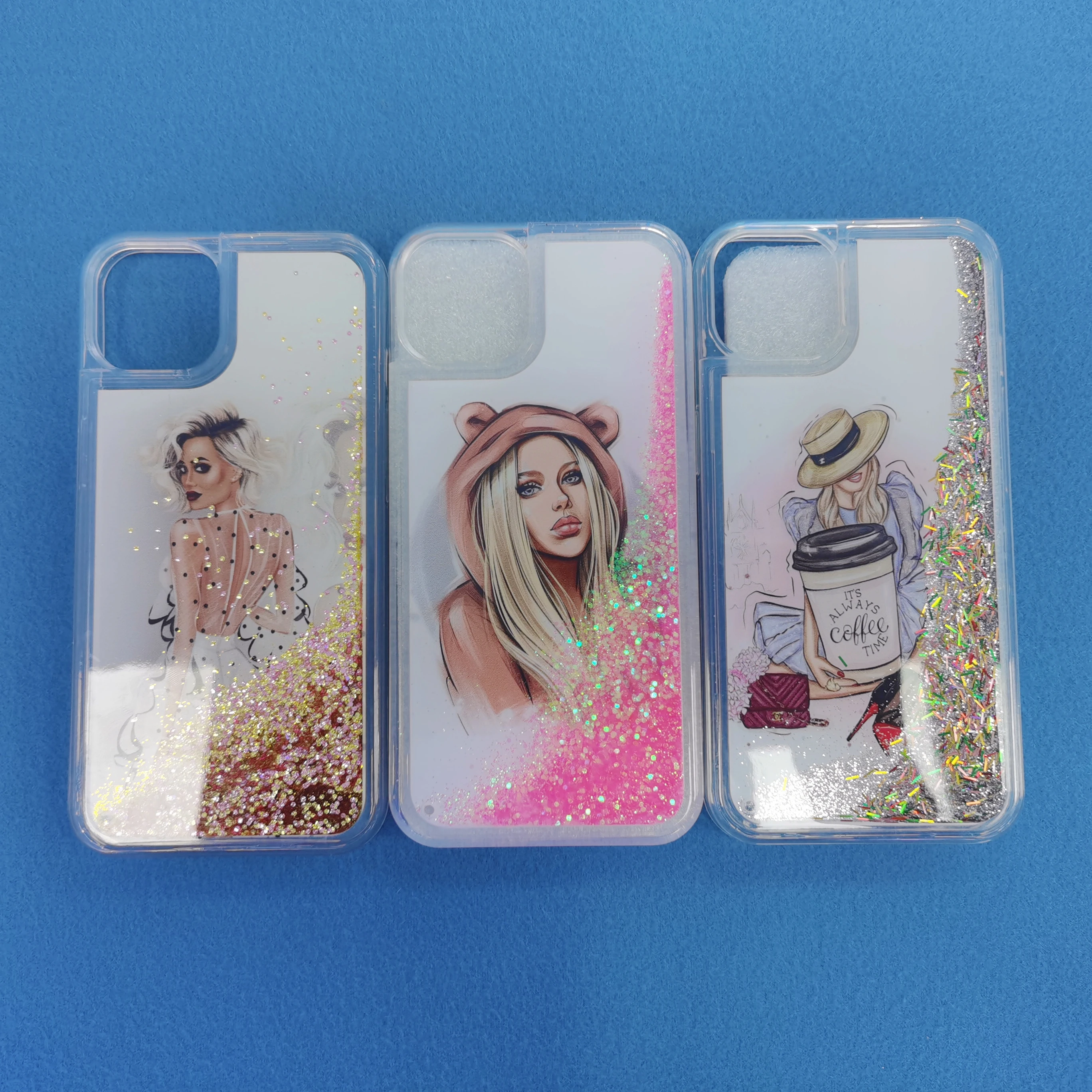 Guangzhou Manufacturer Anime Designer Custom Simons Cat Rupaul Phone Case