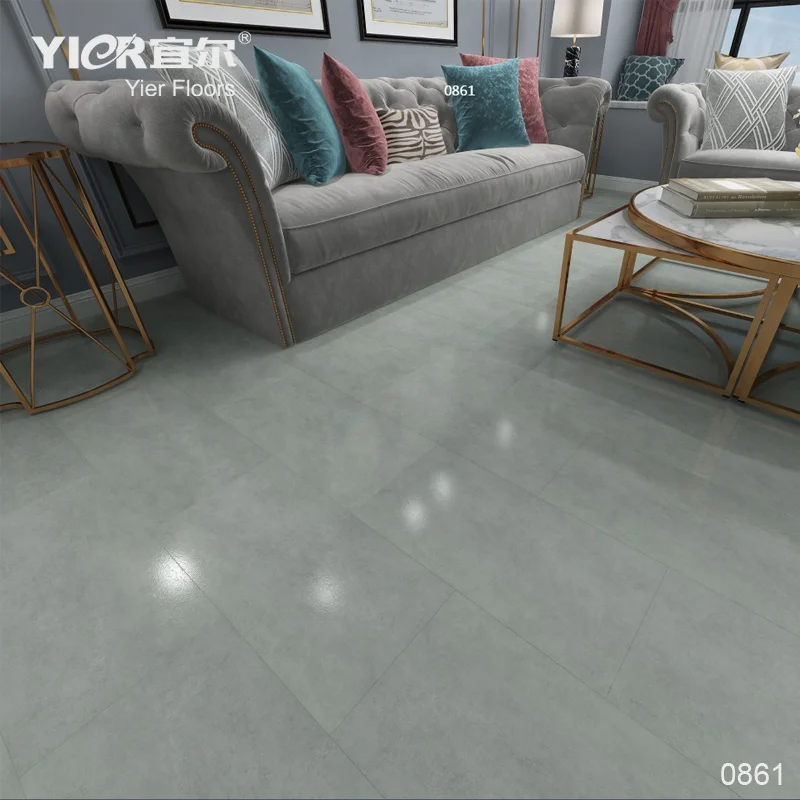 Garage LVT Flooring Tiles 4mm 5mm Click PVC Plastic Wood Floor 6mm Vinyl Planks Luxury SPC Flooring