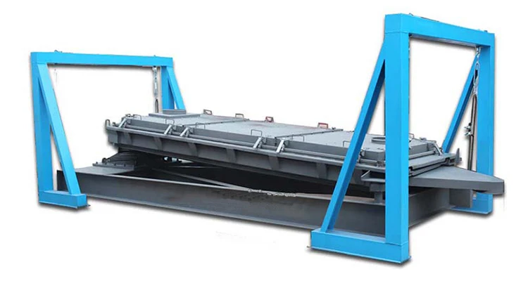 Carbon Steel Sugar Salt Screening 1-3 Layers Rotex Gyratory Screeners