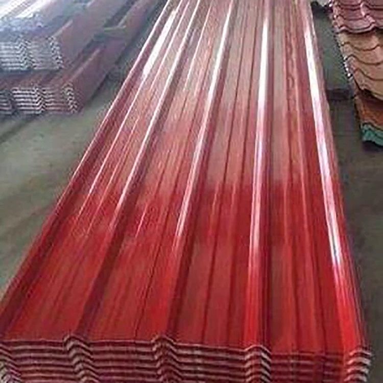 Building Material Color Coated Galvanized Corrugated Metal Roofing Sheet