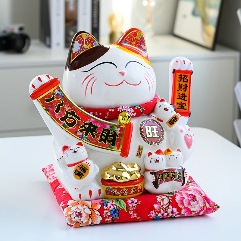 Hot Sale Lucky Cat Waving Lucky Cat Japan Lucky Waving Cat for Wholesale