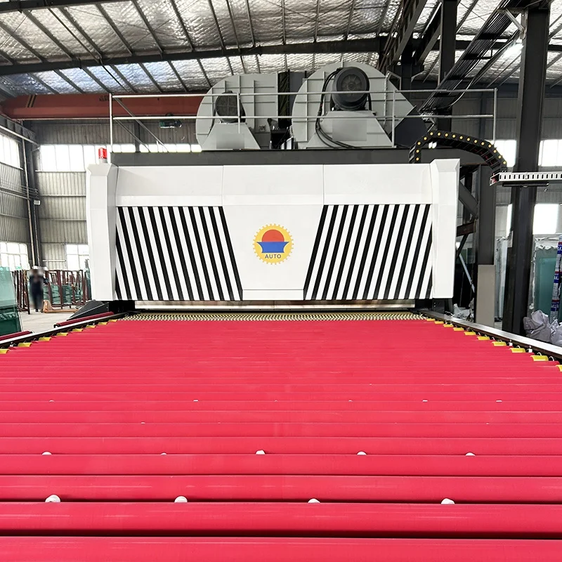 safety glass tempering machine industrial security glass manufacturing processing machinery glass temper furnaces