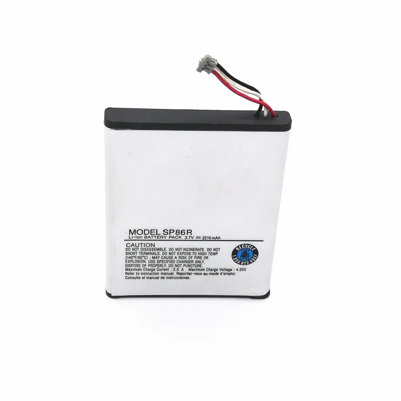  Аккумуляторная батарея для Sony PS Vita 2000 PSV2000 PCH-2007 Slim PCH-2001 SP86R 2210mAh 3 7