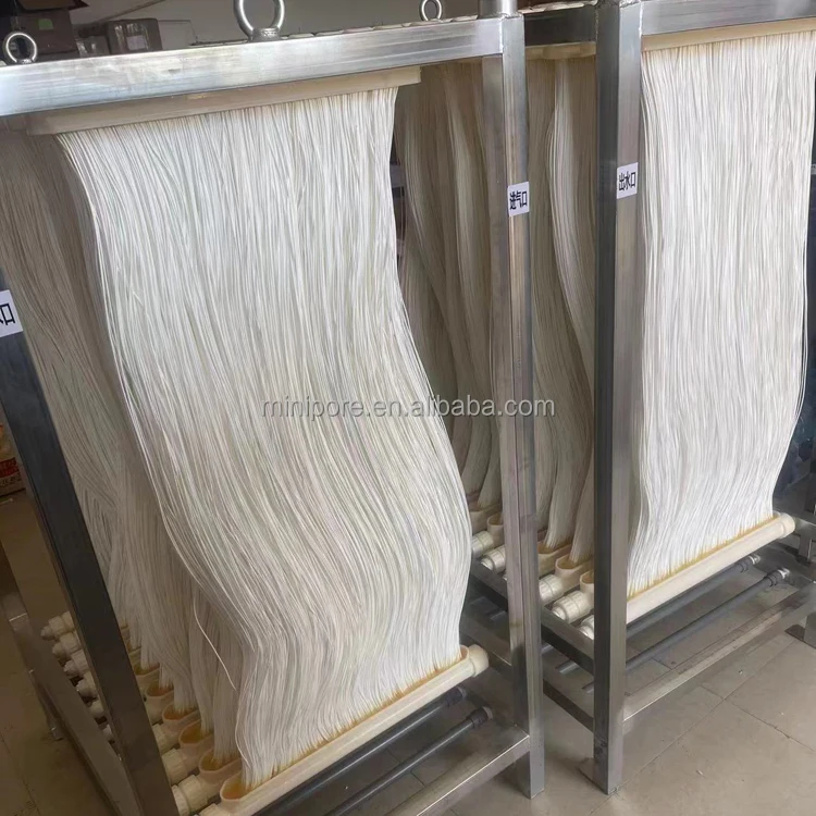 water treatment mbr 0.5 m2/membrane bioreactor/ pvdf membrane mbr for mbr membrane bioreactor plant