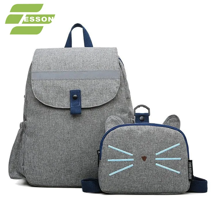 2020 new fashion diaper bags custom logo waterproof mom bag diaper backpack  Mummy Bag